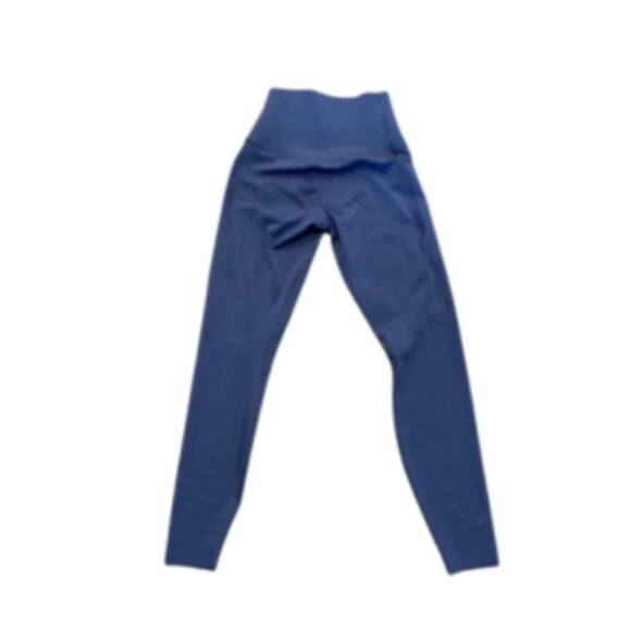 Nike Universa Leggings Medium Support Moisture-Wicking Versatile Fabric Blue NWT - Picture 3 of 10